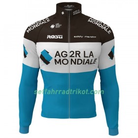 Radtrikot 2020 AG2R La Mondiale Langarm N001
